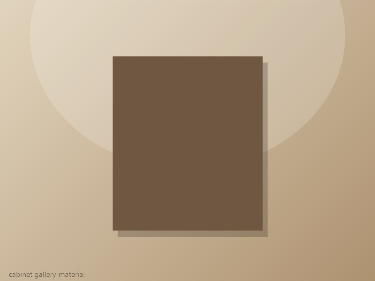 The Cabinet, material texture