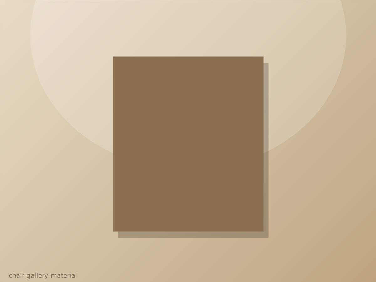 The Chair, material texture